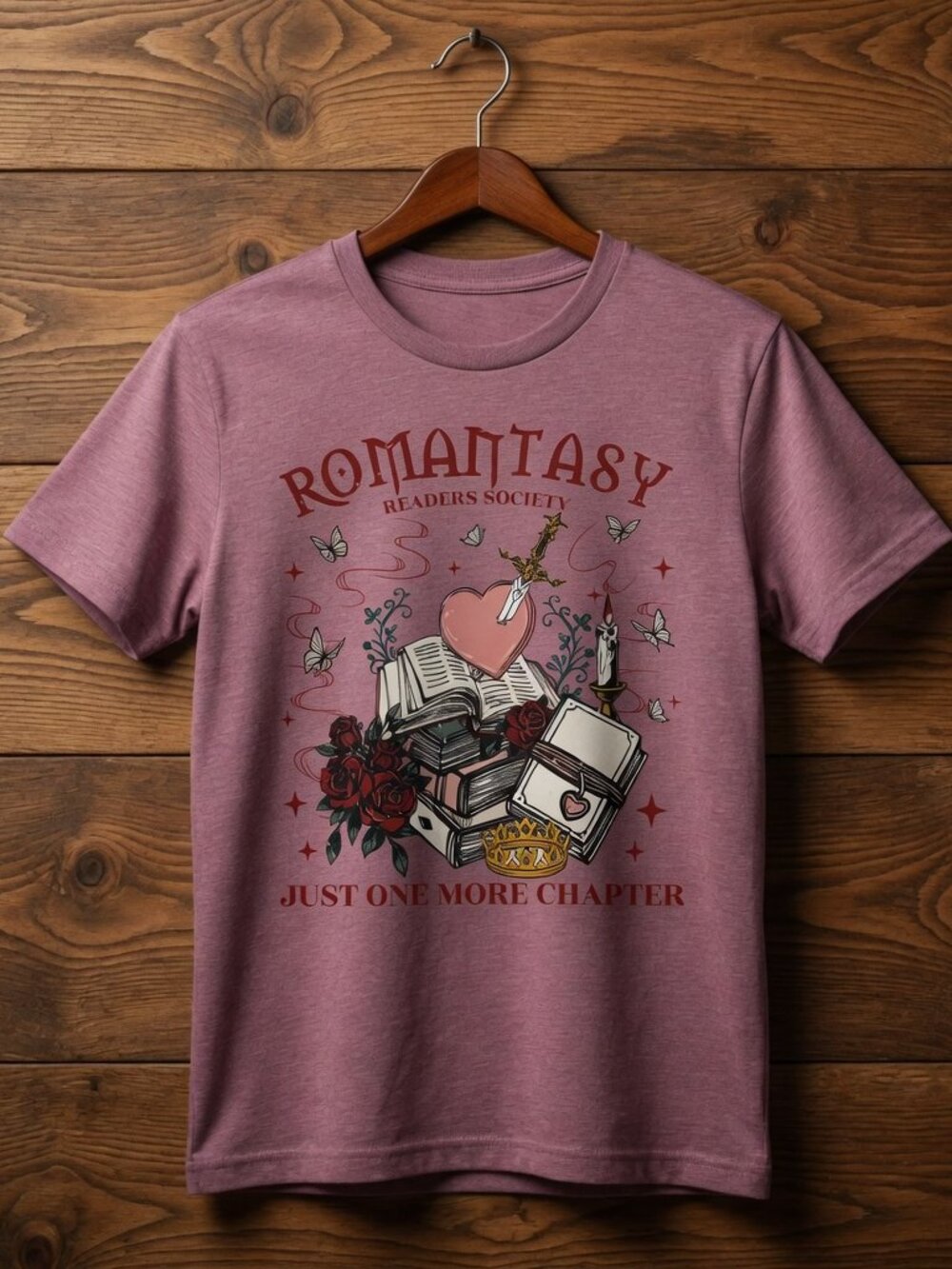 New Romantasy XL t-shirt